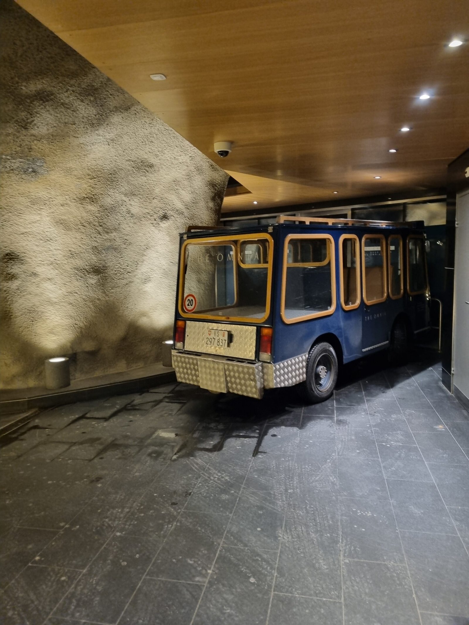 The Omnia Zermatt Electric Buggy