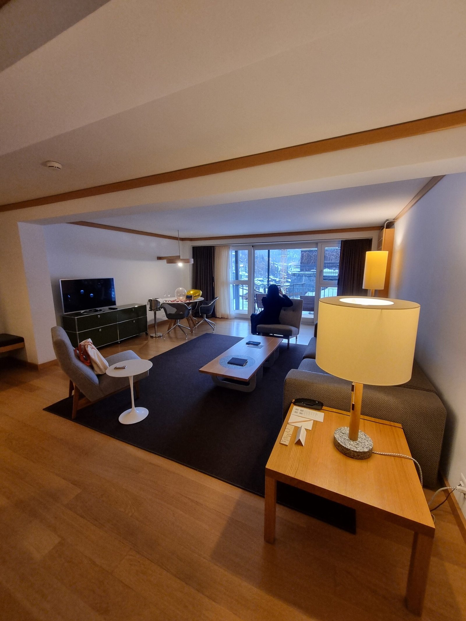 Omnia zermatt Corner Suite Room