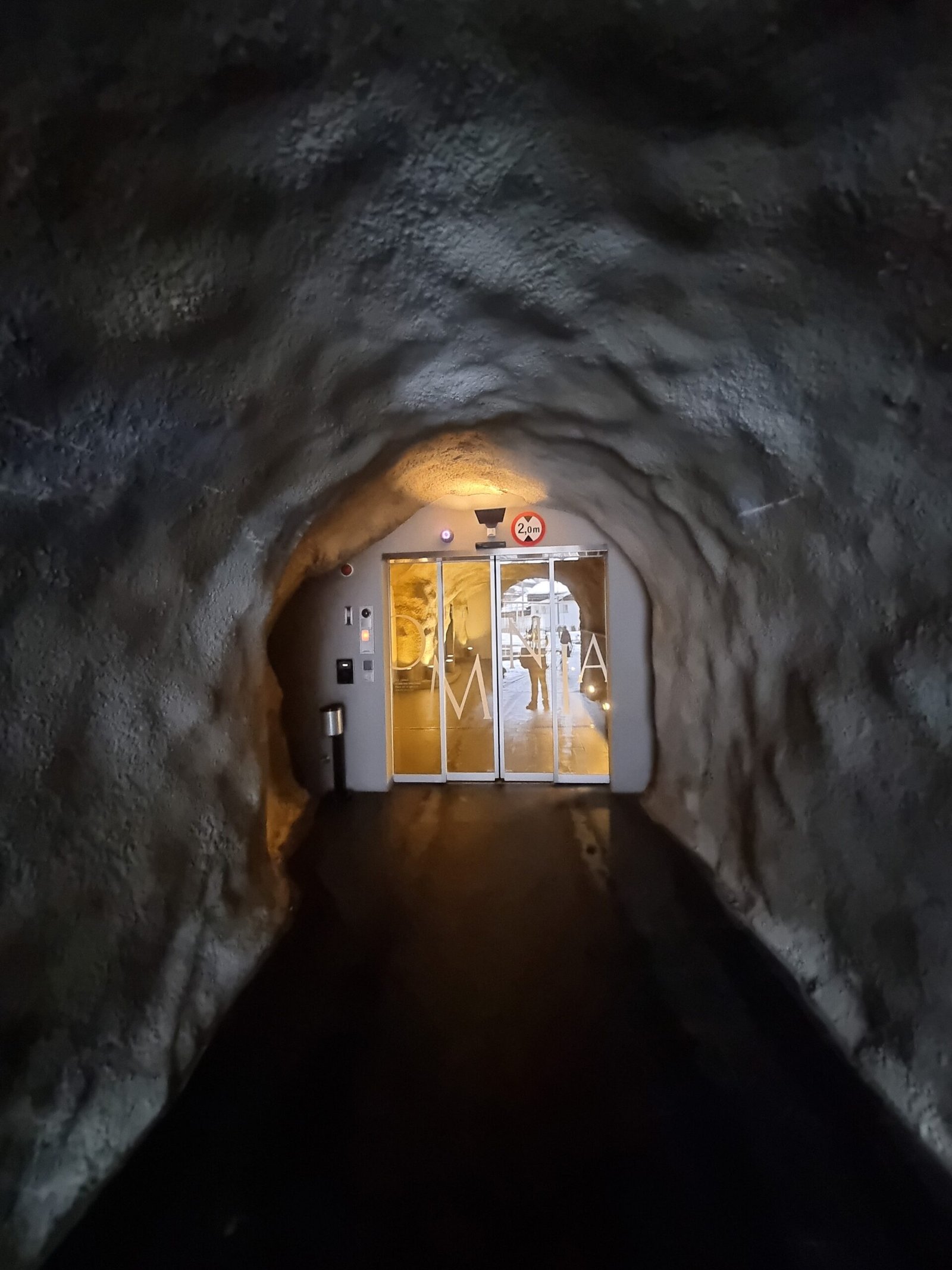 The Omnia Zermatt Entrance