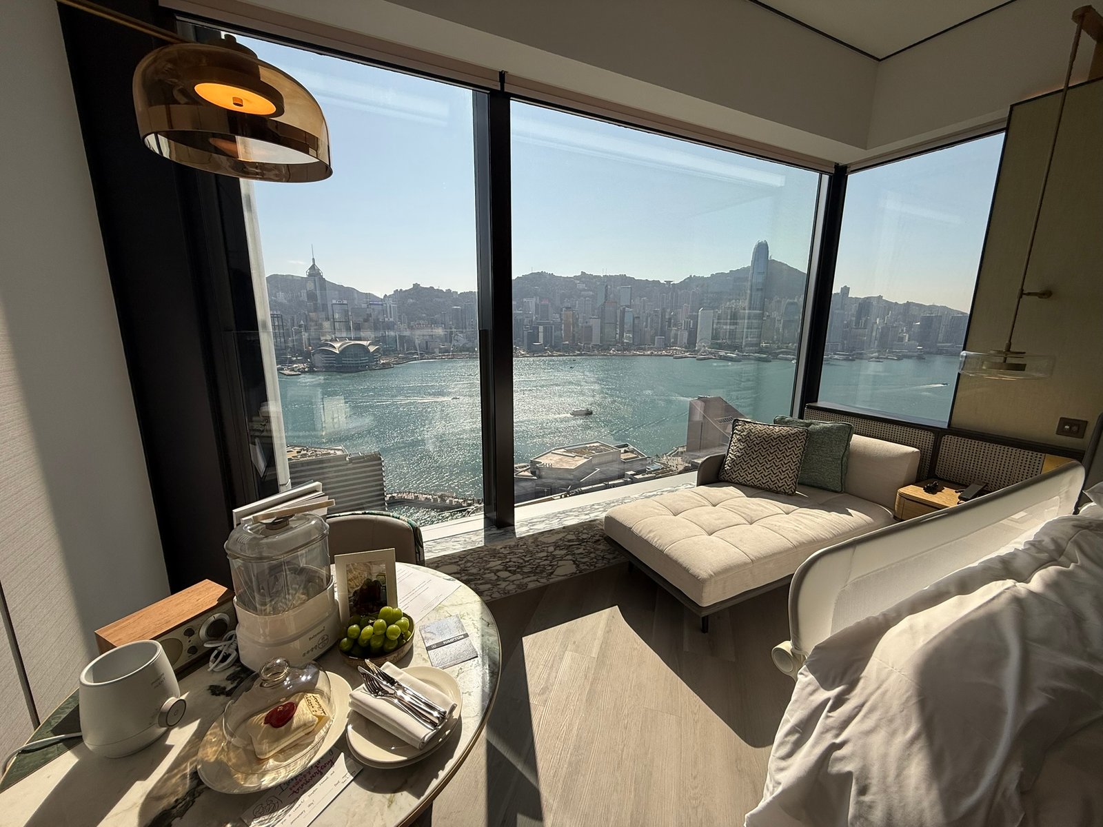 Kimpton Tsim Sha Tsui Premium King Victoria Harbor View