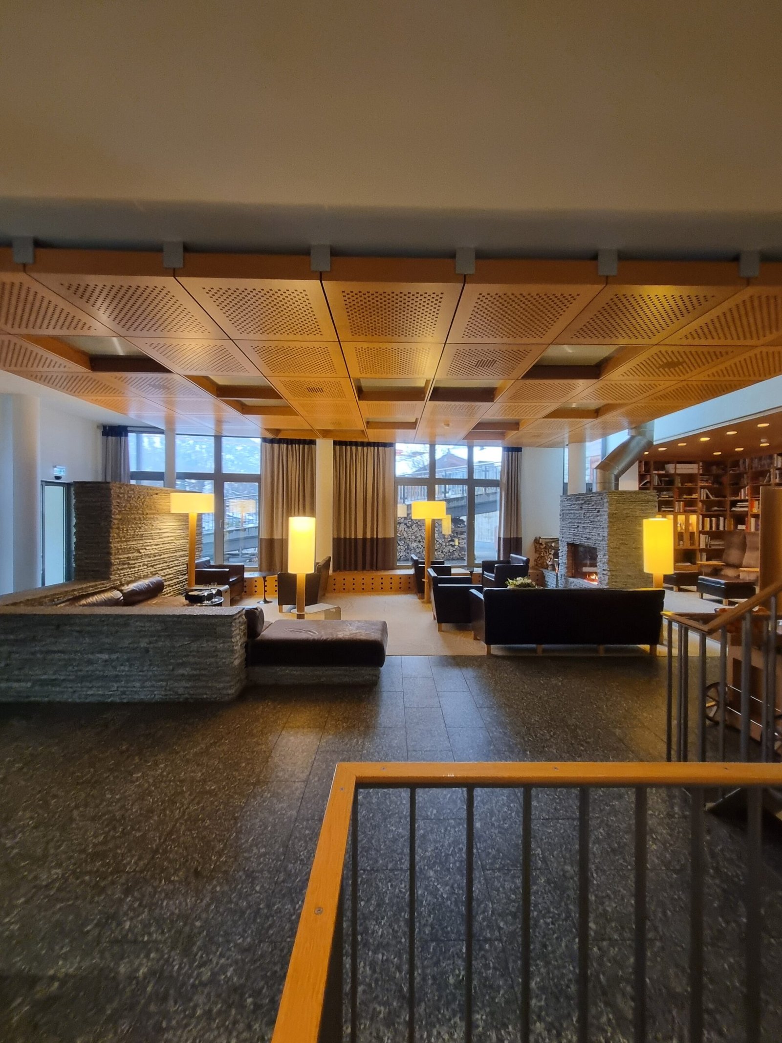 The Omnia Zermatt Lobby