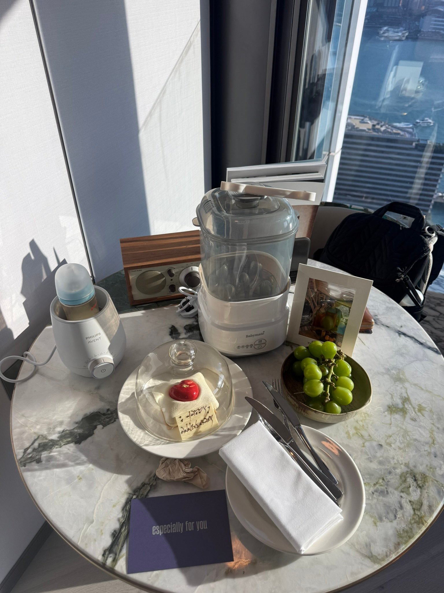 Kimpton Tsim Sha Tsui Premium welcome amenities