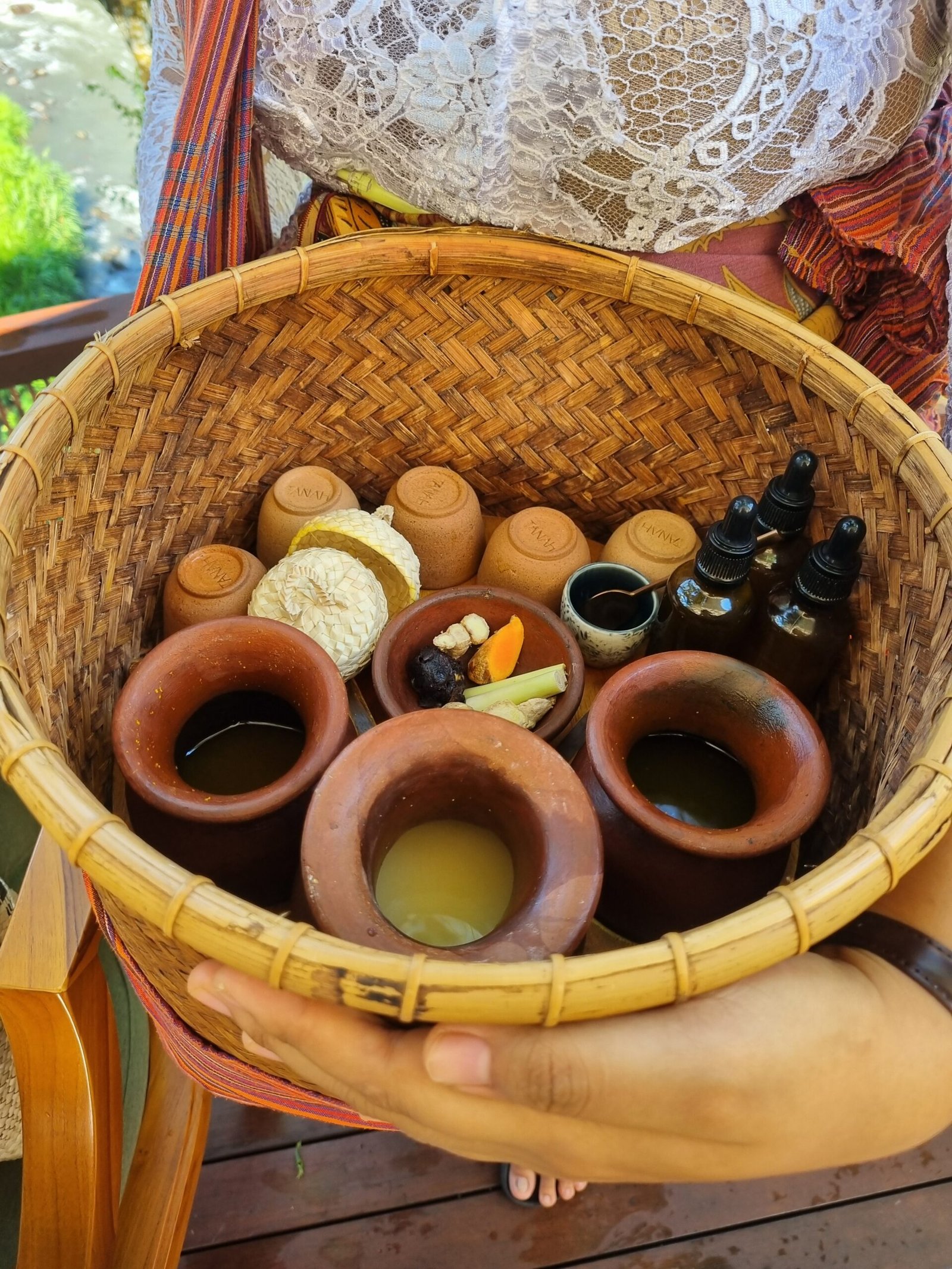 Mandapa Breakfast Jamu