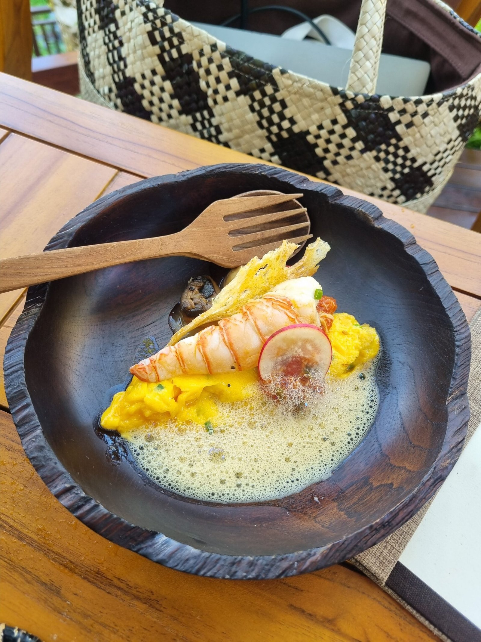 Mandapa Breakfast Lobster Omelette